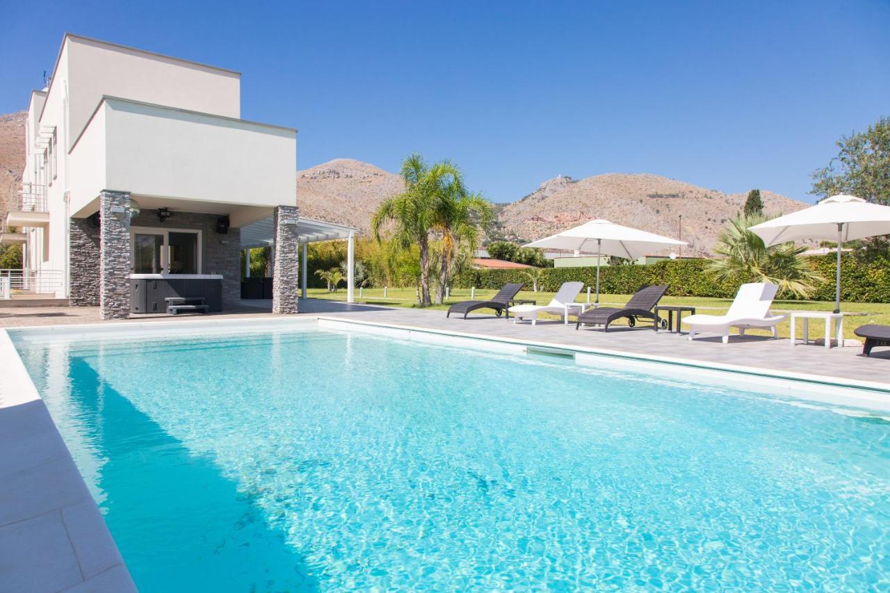 Luxury Villa Spa Mondello Exterior photo