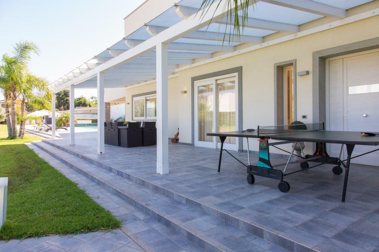 Luxury Villa Spa Mondello Exterior photo